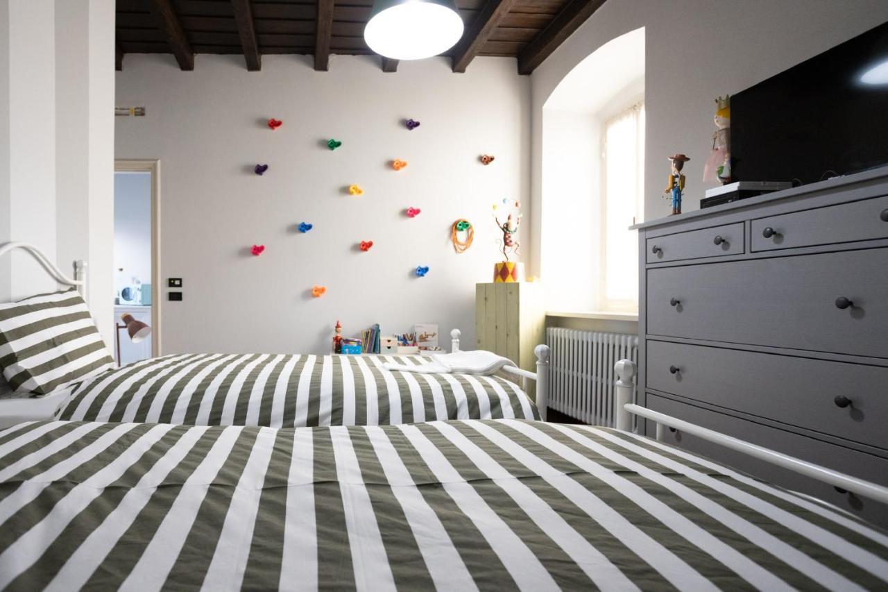 Lo Schiaccianoci Bed&Breakfast De Charme Scanzorosciate Luaran gambar