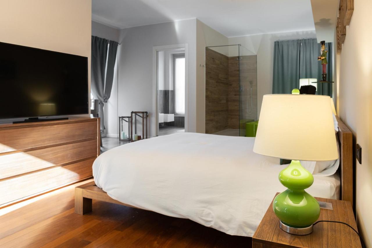 Lo Schiaccianoci Bed&Breakfast De Charme Scanzorosciate Luaran gambar