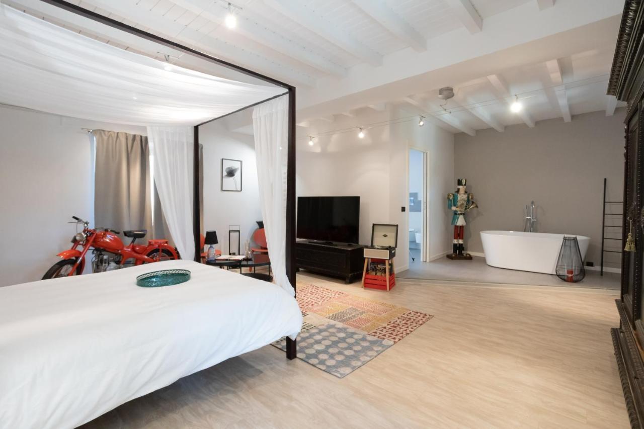 Lo Schiaccianoci Bed&Breakfast De Charme Scanzorosciate Luaran gambar