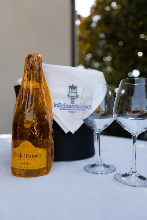 Lo Schiaccianoci Bed&Breakfast De Charme Scanzorosciate Luaran gambar