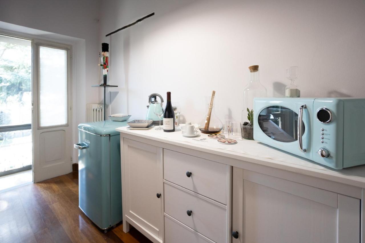 Lo Schiaccianoci Bed&Breakfast De Charme Scanzorosciate Luaran gambar